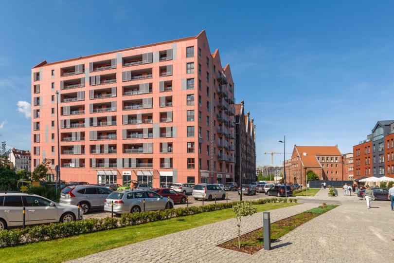 Egh Waterlane Island Apartment Gdansk Exterior foto